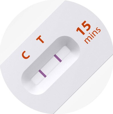 IHealth COVID-19 At-Home Antigen Self Test Kit (2 Tests)