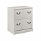 Bush Furniture Saratoga 2-Drawer Lateral File Cabinet, Linen White Oak (EX45754-03)