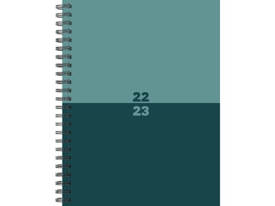 2022-2023 Willow Creek Blue Duotone 6.5 x 8 Academic Weekly & Monthly Planner (23303)