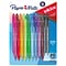 Paper Mate InkJoy 100 RT Retractable Ballpoint Pen, Medium Point, Assorted Ink, 20/Pack (1951396)