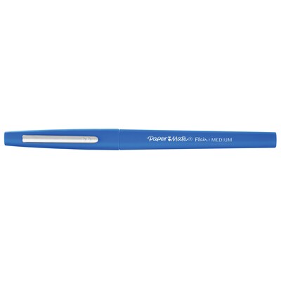 Paper Mate 8330152 Flair Porous Point Pen, Black - 12 pack