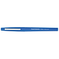 Paper Mate Flair Felt Pen, Medium Point, Blue Ink, Dozen (8410152)