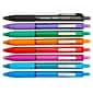 Paper Mate InkJoy 300RT Retractable Ballpoint Pen, Medium Point, Assorted Ink, 8/Pack (1945921)