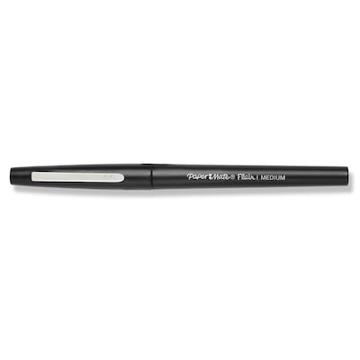 Paper Mate Flair Felt Tip Pens, Medium Tip, 36 / Pack - Black