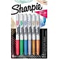 Sharpie Permanent Markers, Fine Tip, Assorted Metallic, 6/Pack (2029678)