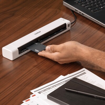 Brother DSmobile DS-640 Portable Scanner White