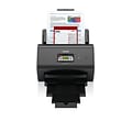 Brother ImageCenter ADS-2800W Desktop Scanner, Wireless, Black