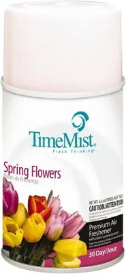 Waterbury® TimeMist®  Dispenser Refill, Spring Flowers, 5.3 oz