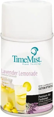 Waterbury® TimeMist® Air Sanitizer Refill; Lavender Lemonade, 5.3-oz.