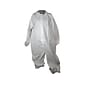 Unimed 4X-Large Coverall, White, 25/Carton (WMCC1027004X)