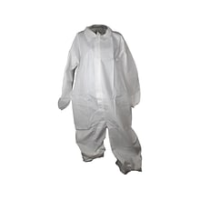 Unimed 5X-Large Coverall, White, 25/Carton (WMCC1027005X)