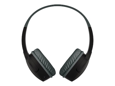 Belkin SoundForm Wireless On-Ear Headphones, Bluetooth, Black (AUD001BTBK)