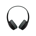 Belkin SoundForm Wireless On-Ear Headphones, Bluetooth, Black (AUD001BTBK)