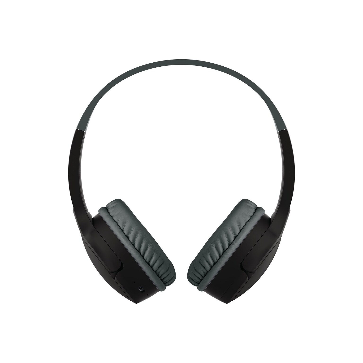 Belkin SoundForm Wireless On-Ear Headphones, Bluetooth, Black (AUD001BTBK)