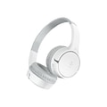 Belkin SoundForm Wireless On-Ear Headphones, Bluetooth, White (AUD001BTWH)