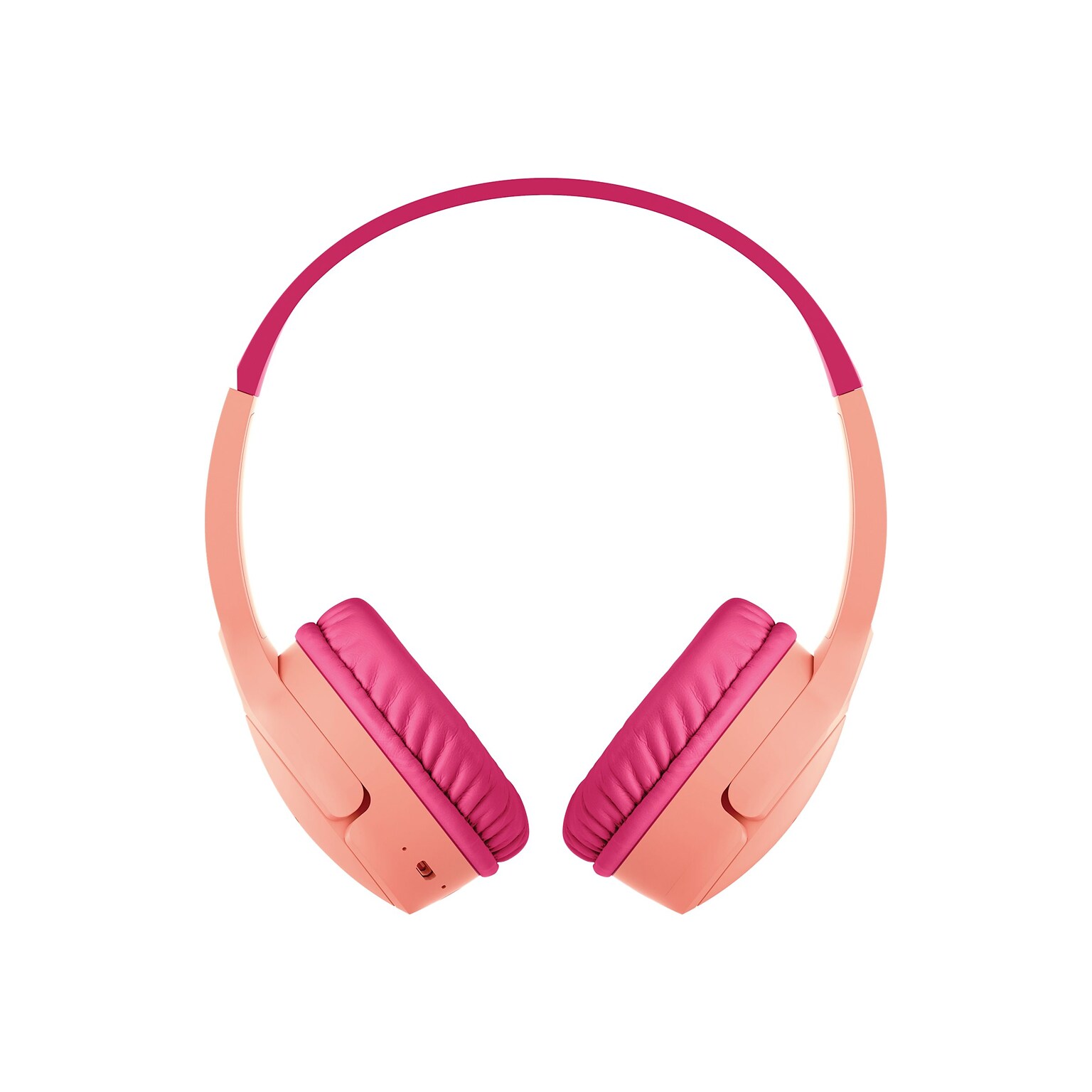 Belkin SoundForm Wireless On-Ear Headphones, Bluetooth, Pink (AUD001BTPK)