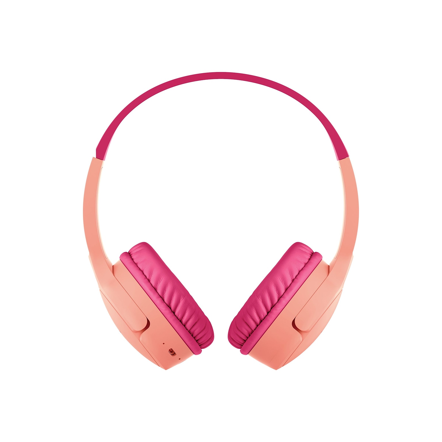 Belkin SoundForm Wireless On-Ear Headphones, Bluetooth, Pink (AUD001BTPK)