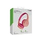 Belkin SoundForm Wireless On-Ear Headphones, Bluetooth, Pink (AUD001BTPK)