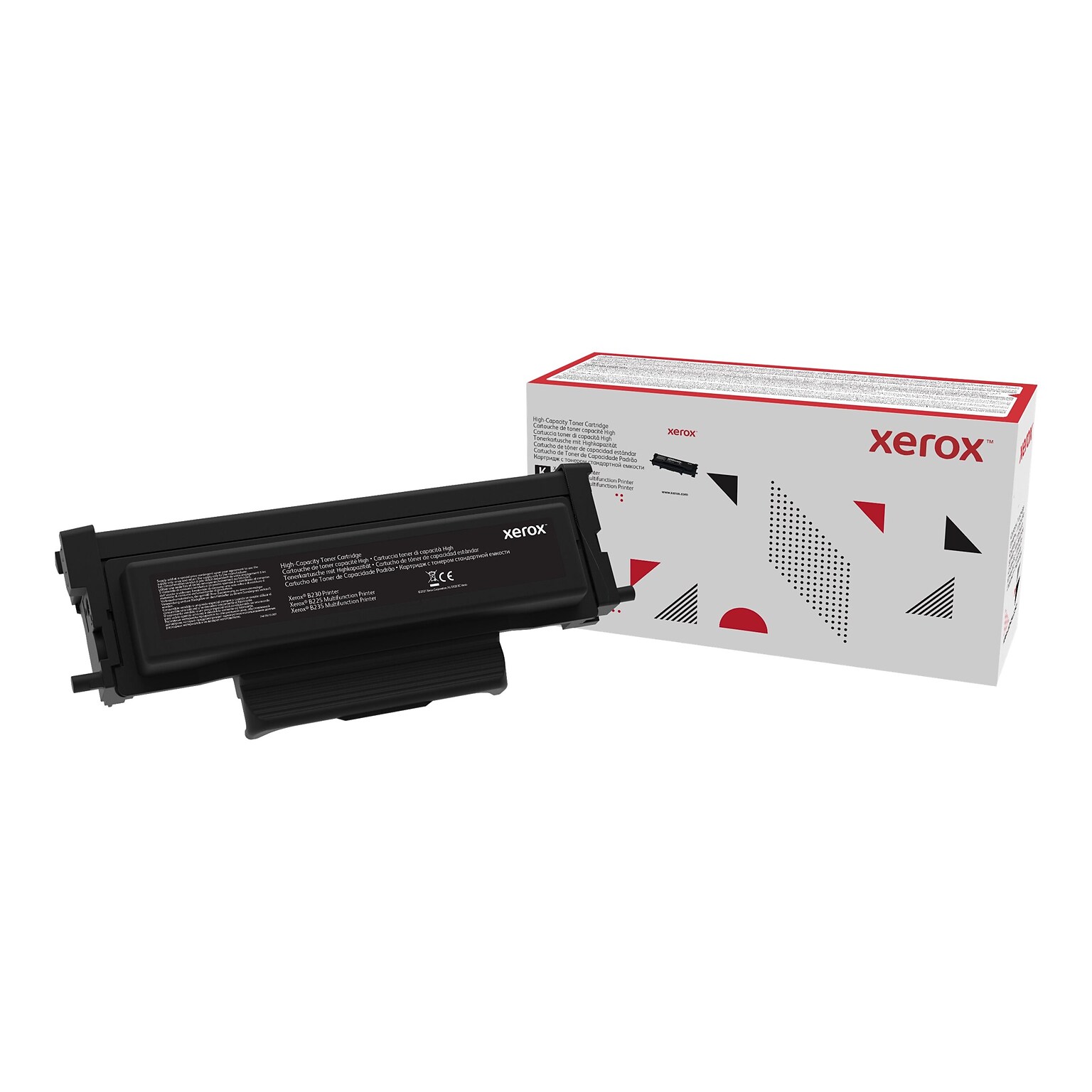 Xerox 006R04400 Black High Yield Toner Cartridge