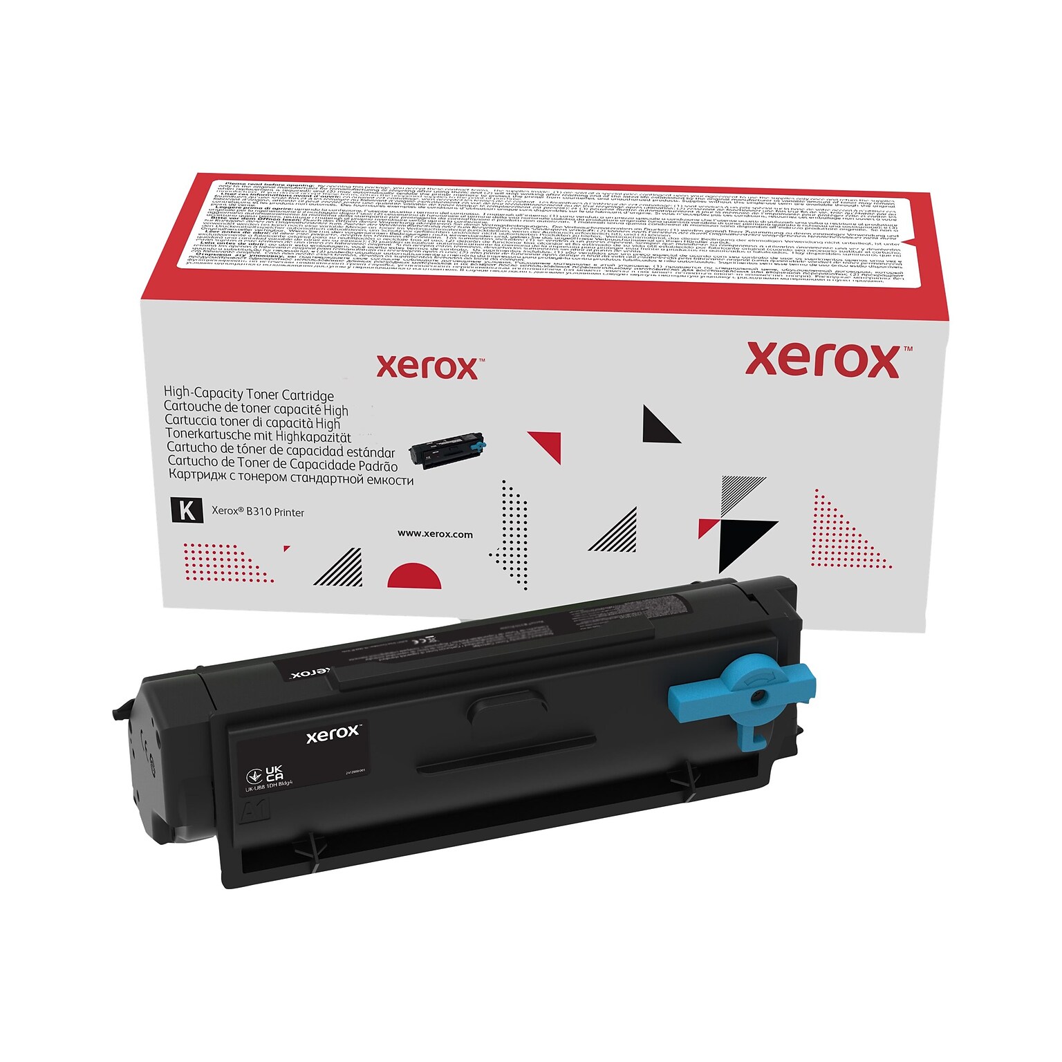 Xerox 006R04377 Black High Yield Toner Cartridge