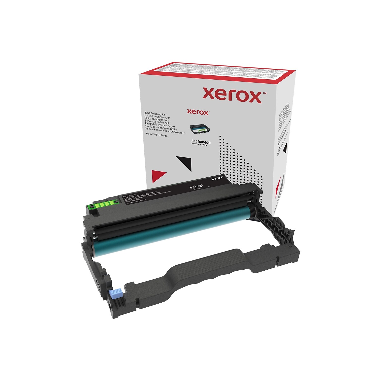 Xerox 013R00691 Black Standard Yield Drum Unit