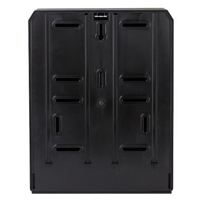 Georgia-Pacific Combi-Fold Vista Folded Paper Towel Dispenser, Black (56650A)