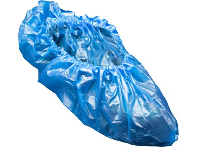 Unimed Waterproof Shoe Cover, XL, Blue, 300/Carton (WWSC1027SCXL)