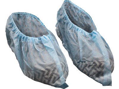 Unimed Shoe Cover, 2XL, Blue, 300/Carton (WSCB1027SC2X)