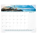 2023 AT-A-GLANCE Landscape Panoramic 21.75 x 17 Monthly Desk Pad Calendar (89802-23)