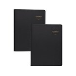 2023 AT-A-GLANCE 8.5 x 11 8-Person Daily Appointment Book Set, Black (70-212-73-23)