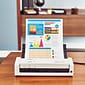 Brother ADS-1200 Desktop Scanner for Documents with Duplex, White