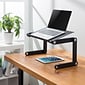 Mount-It! Adjustable Vented Aluminum Laptop Stand (MI-7210)