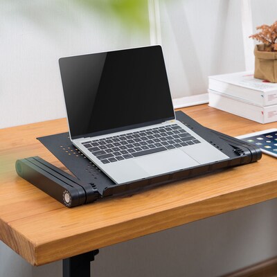 Mount-It! Adjustable Vented Aluminum Laptop Stand (MI-7210)