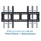 Mount-It! Low Profile Fixed Flat Screen TV Wall Mount Bracket for 42" to 70" VESA Mount TVs (MI-305L)