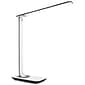 Mount-It! Turcom Dimmable LED Desk Lamp with USB Ports for Chargers (TS-7005)