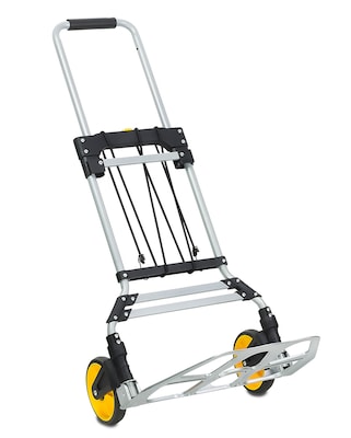 Mount-It! Folding Hand Truck and Dolly, 264 Lb Capacity (MI-902)