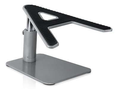 Mount-It! Adjustable Height Laptop Risers for 11-15 Laptops, Silver (MI-7271)