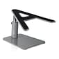 Mount-It! Adjustable Height Laptop Stand for 11"-15" Screens, Silver (MI-7271)