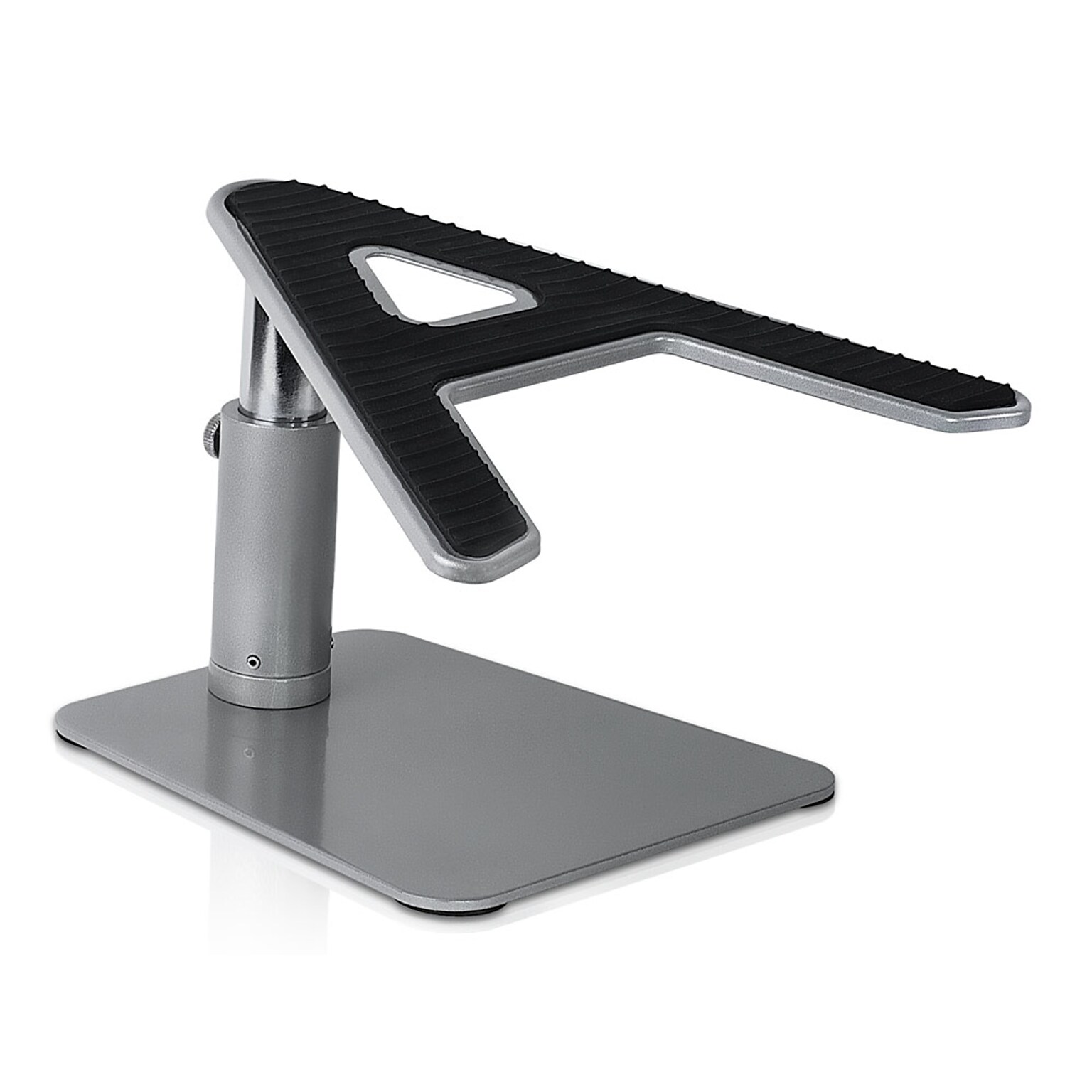 Mount-It! Adjustable Height Laptop Risers for 11-15 Laptops, Silver (MI-7271)