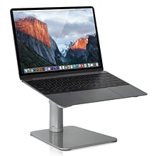 Mount-It! Adjustable Height Laptop Stand for 11-15 Screens, Silver (MI-7271)