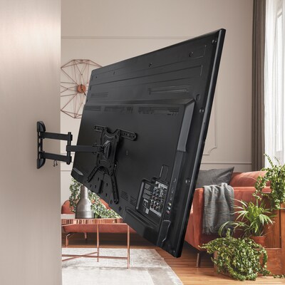 Mount-It! Full Motion Flat Screen TV and Monitors Wall Mount Bracket for 23" to 55" VESA Mount Screens (MI-4110)