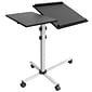 Mount-It! Rolling Adjustable Laptop Tray and Projector Cart (MI-7945)