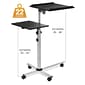 Mount-It! Rolling Adjustable Laptop Tray and Projector Cart (MI-7945)