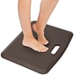 Mount-It! Anti-Fatigue Mat, 18" x 22", Brown (MI-7161)