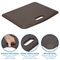 Mount-It! Anti-Fatigue Mat, 18" x 22", Brown (MI-7161)