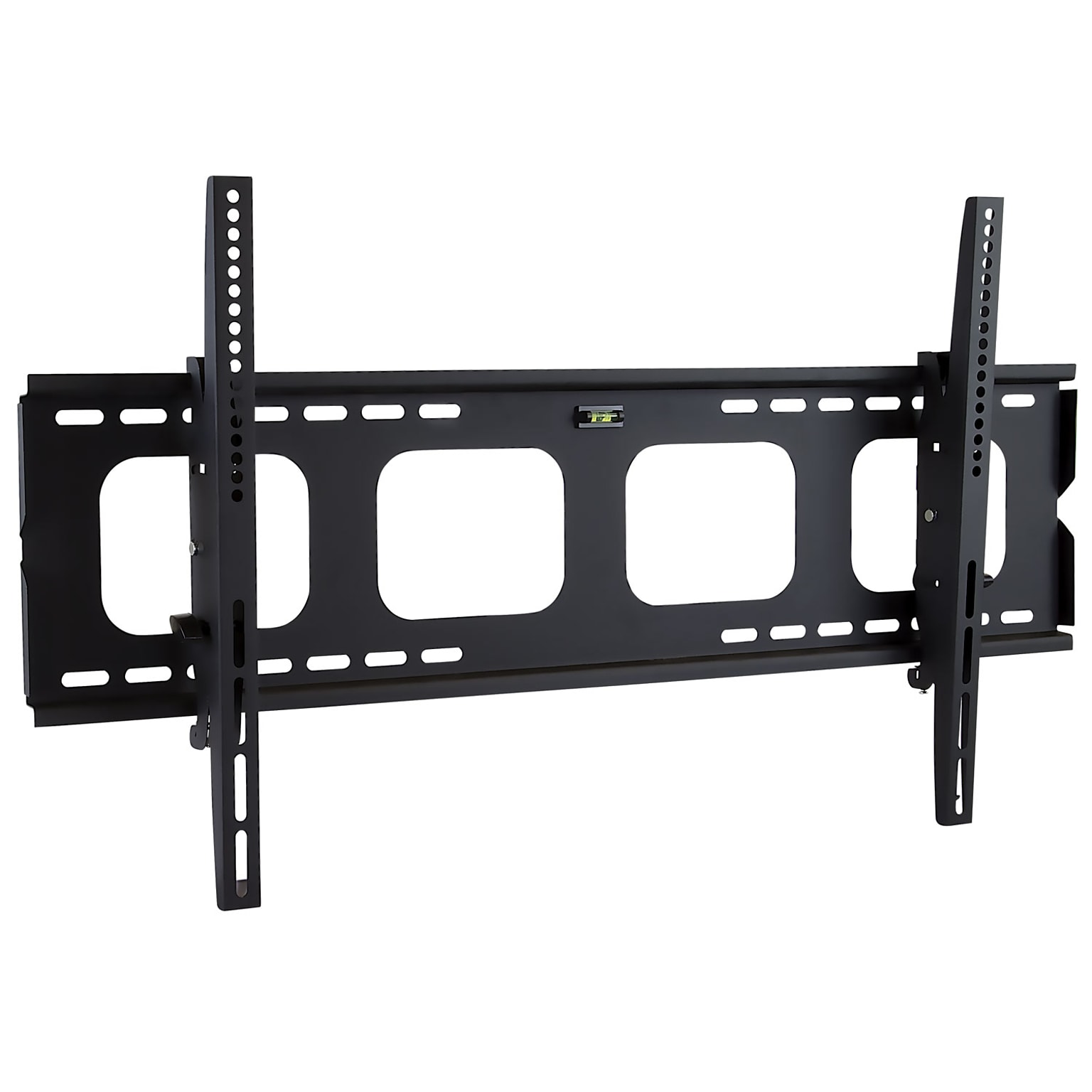 Mount-It! Heavy Duty Tilting Flat Screen TV Wall Mount Bracket for 43 to 80 VESA Mount TVs, 2mm Thick Steel (MI-303L)