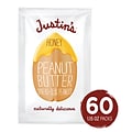 Justins Honey Peanut Butter Squeeze Pack, 1.15oz, 60 Count (307-00184)