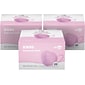 WeCare Disposable KN95 Face Mask, Adult, Pink, 20 Masks/Box, 3 Boxes/Pack (TBN203229)