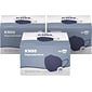 WeCare Disposable KN95 Face Mask, Adult, Navy, 20 Masks/Box, 3 Boxes/Pack (TBN203228)