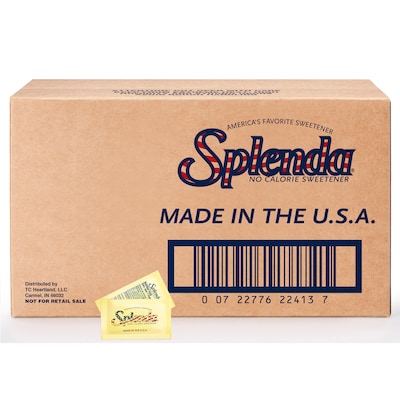 Splenda Artificial Sweetener, 2000/Carton (SP60242000)